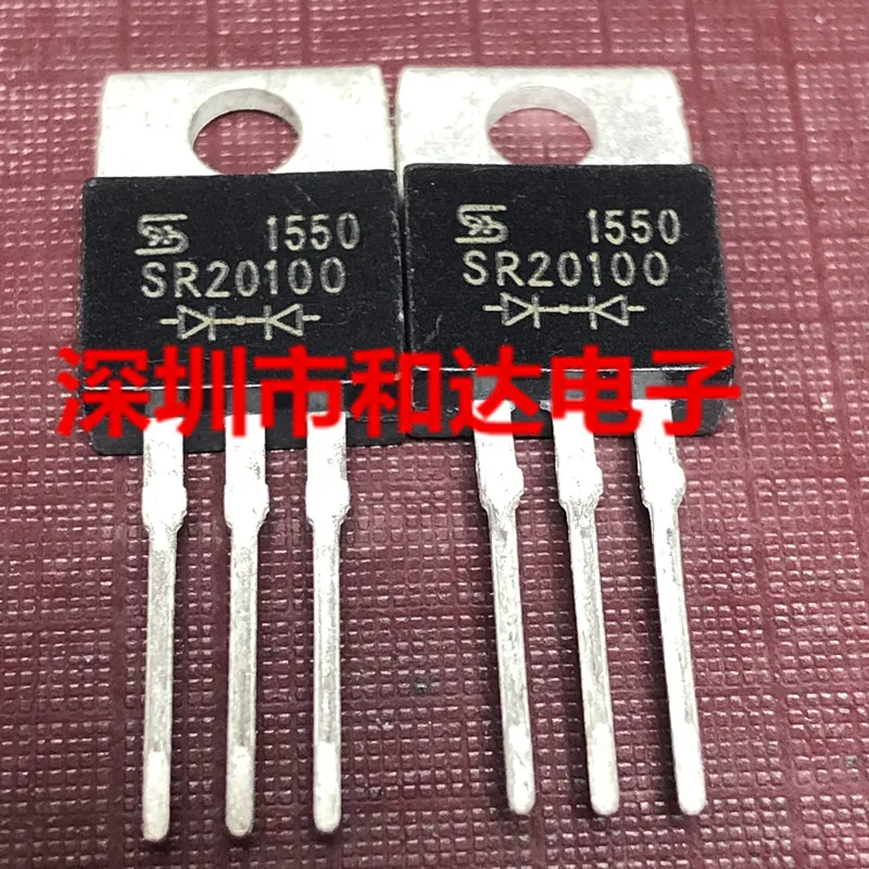 

5 шт. SR20100 FQP10N60C J13009-2 2SA1011 TO-220