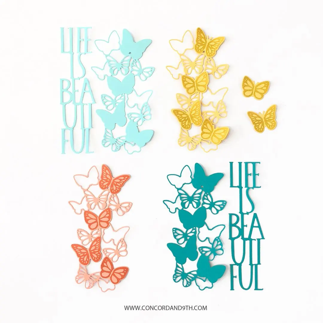 

BUTTERFLY PERFECT Metal Die Cutting 2021 New Diy Die Molds Scrapbooking Paper Making Cuts Crafts Big Die
