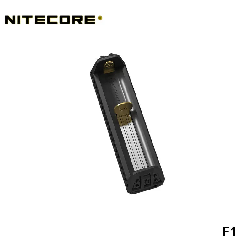 Nitecore F1 F2 гибкий внешний блок питания 26650 18650 16340 14500 различные батареи совместимые