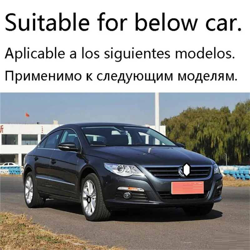 Automovil аксессуары Декоративные Авто модернизированные модификации Спойлеры