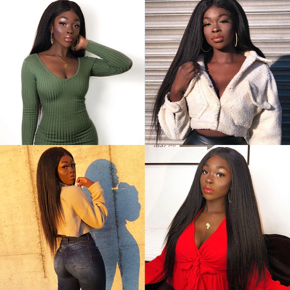 Парик из бразильских человеческих волос 13x4 парик с фронтальной кружевной