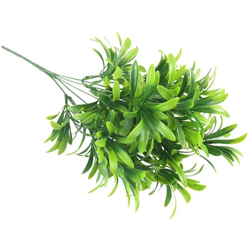 

Artificial Plant Decor Realistic Faux Green Plants For Wedding Household Party Decoration Lifelike Artificial Plants Accessories
