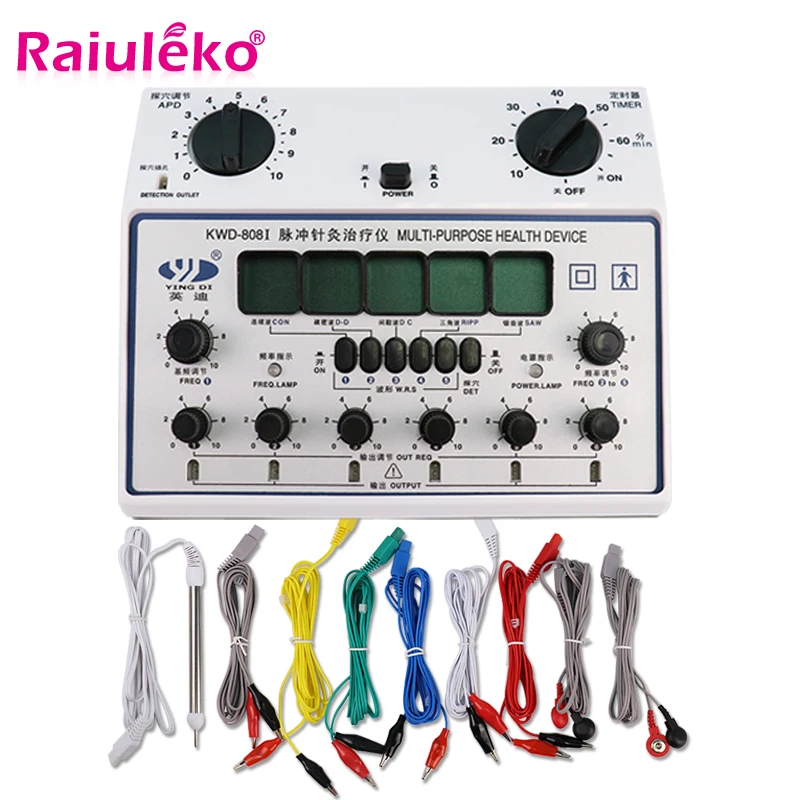 EMS импульсный массажер Электро Прибор терапией профессиональный электрический