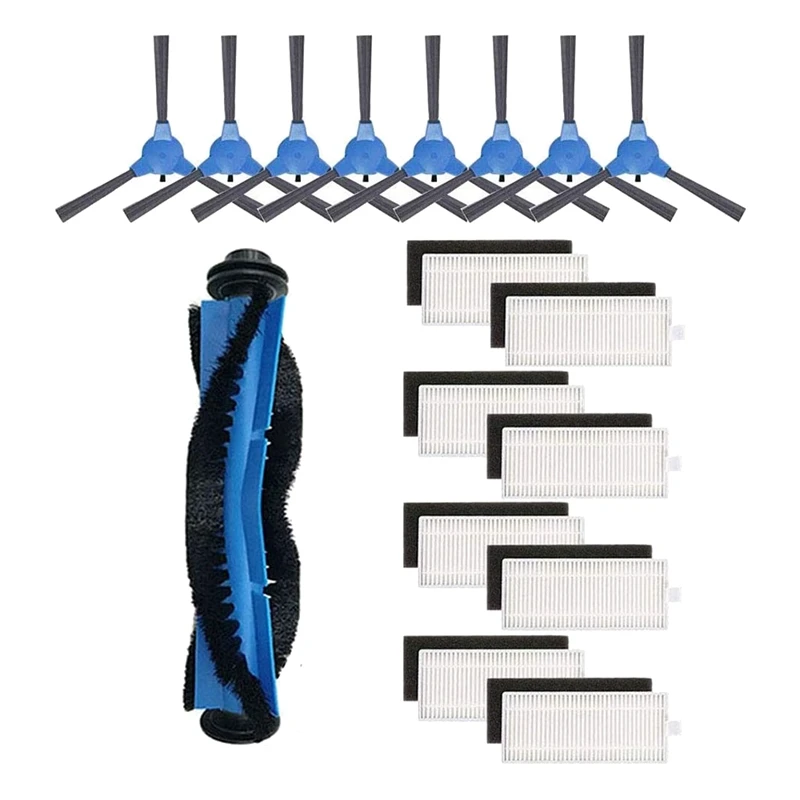 

Replacement Accessories for Coredy R3500 R3500S R550 R650 R700 Robot Vacuum Cleaner,Replaces Part Filters,Brushes