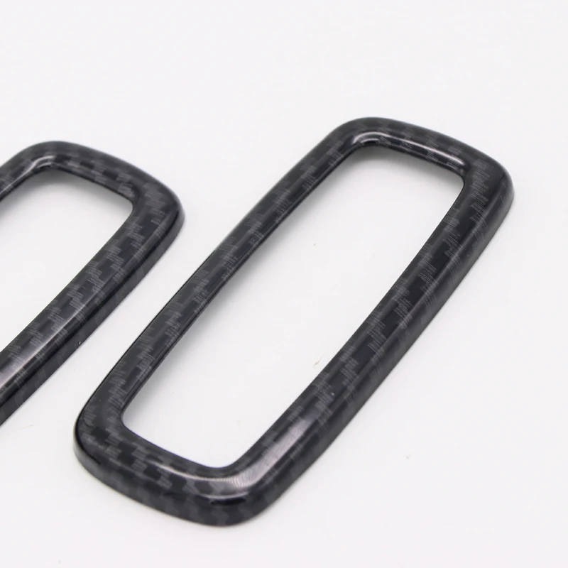 

Fit for BMW X3 G01 2018-2020 Car Auto Accessories Interior Decoration ABS Rear Reading Light Lamp Protector Sticker Cover 2pcs