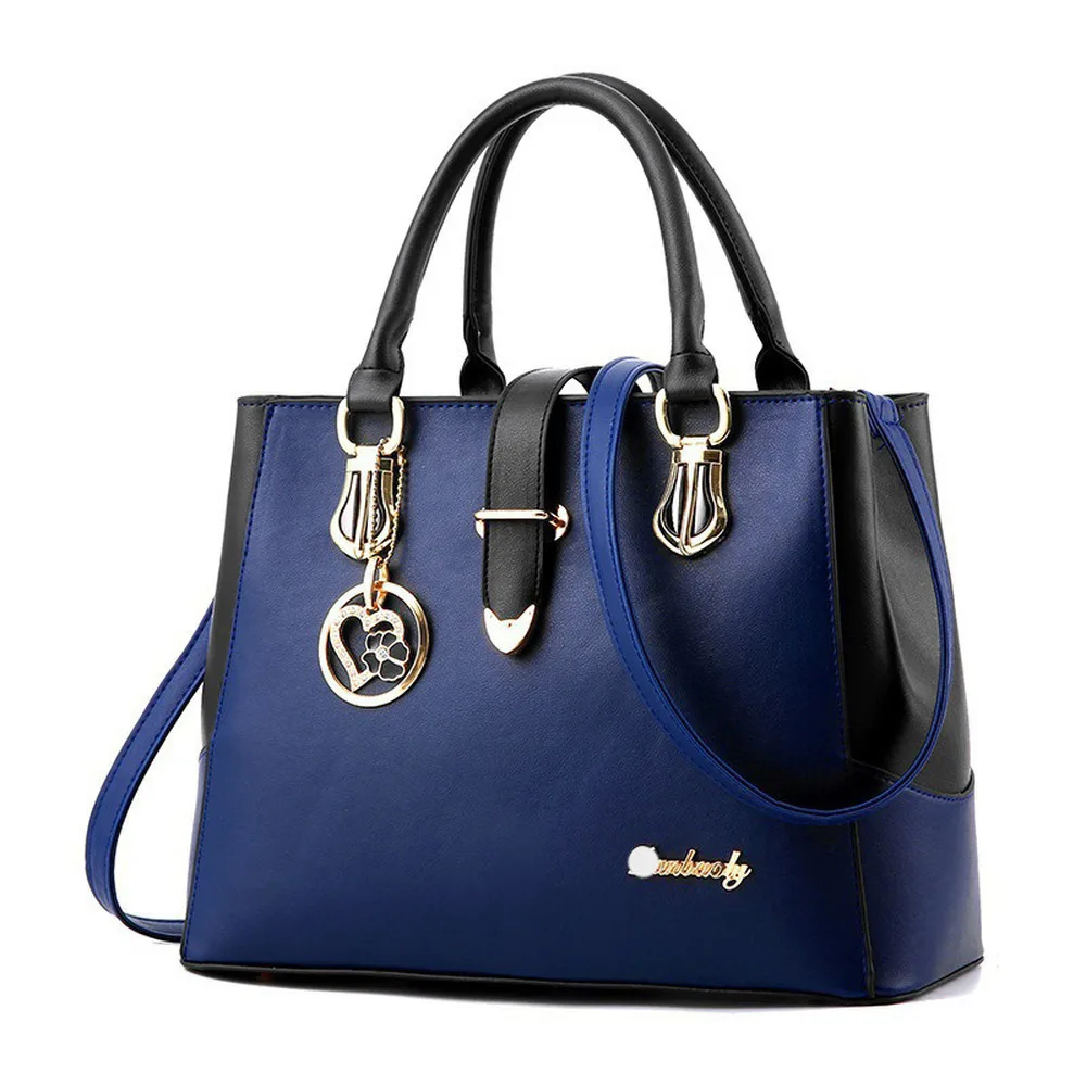 

2020 New Women Bag Shoulder Handbag Messenger Bags Women Vintage Fashion Luxury Top-Handle Composite Bag Purse Wallet Leather