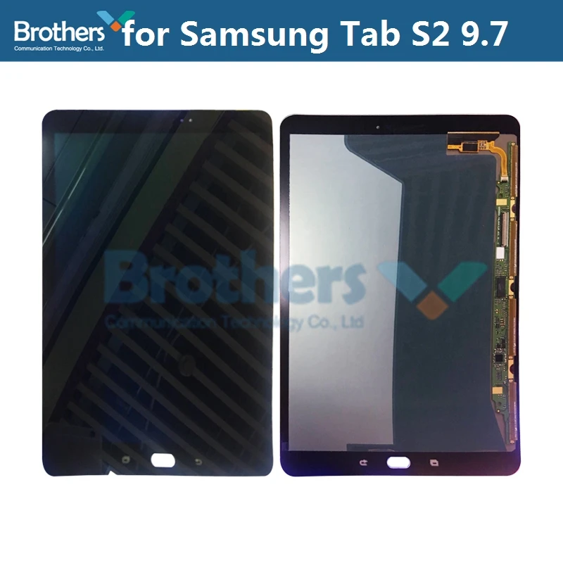 AMOLED ЖК-дисплей для samsung Galaxy Tab S2 9,7 ЖК-экран для samsung T810 T815 T817 T819 ЖК-дисплей в сборе сенсорный экран дигитайзер