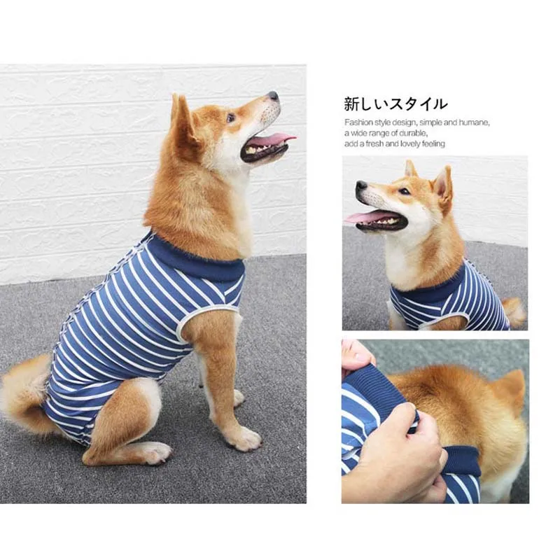 Воздухопроницаемая физиологическая одежда для отвода собак и кошек высокая