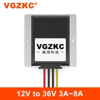 vgzkc 12v to 36v dc power converter 12v to 36v regulated power supply module 12v to 36v booster