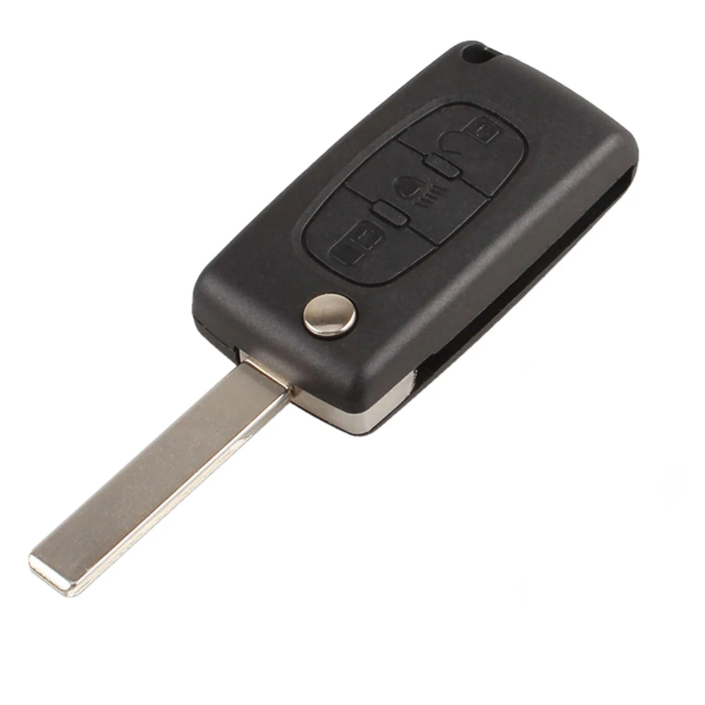 Чехол для автомобильного ключа с 3 кнопками корпус пульта дистанционного