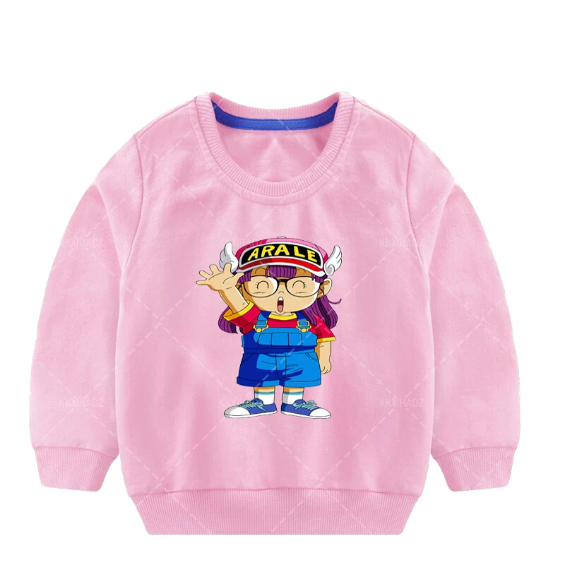 

New 2021 Brand Quality 100% Terry Cotton Sweatshirts Baby Girl Clothes Children Clothing Long Sleeve T Shirts Girls Hoodies Kids