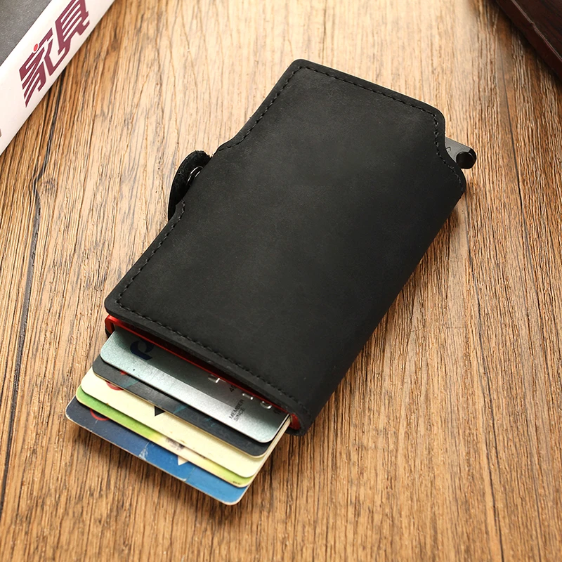 Кошелек мужской из кожи с Rfid-защитой | Багаж и сумки