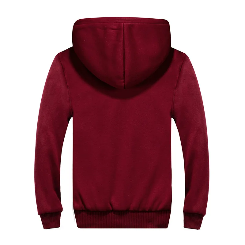 

Winter Fleece plus size jackets men 5XL 6XL 7XL Bust 138cm Loose casual jackets 3 colors