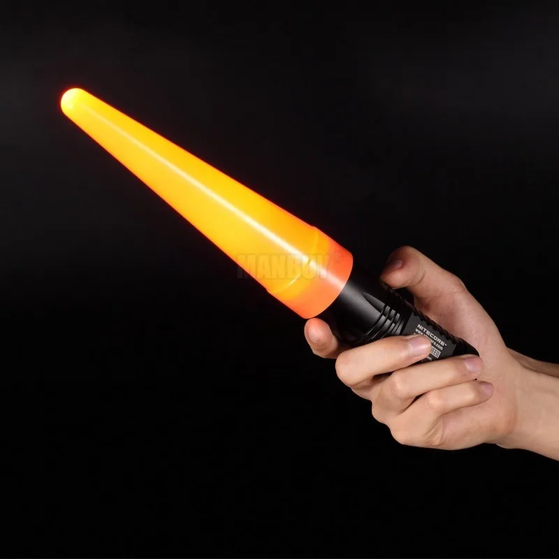 NITECORE NTW40 светодиодный светорассеиватель дорожный конусный наконечник подходит