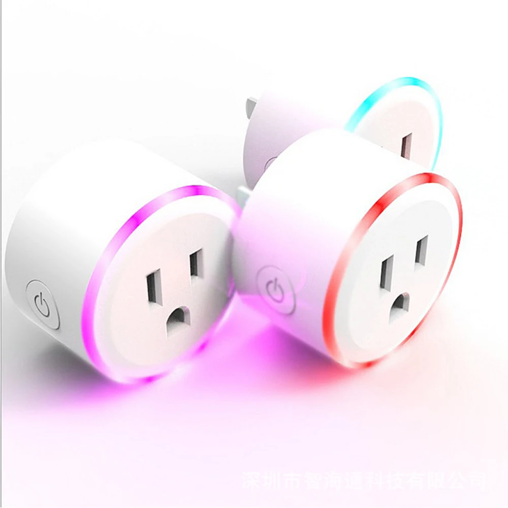 Главная интеллигентая (ый) WI FI Plug приложение Дистанционное Управление гнездо
