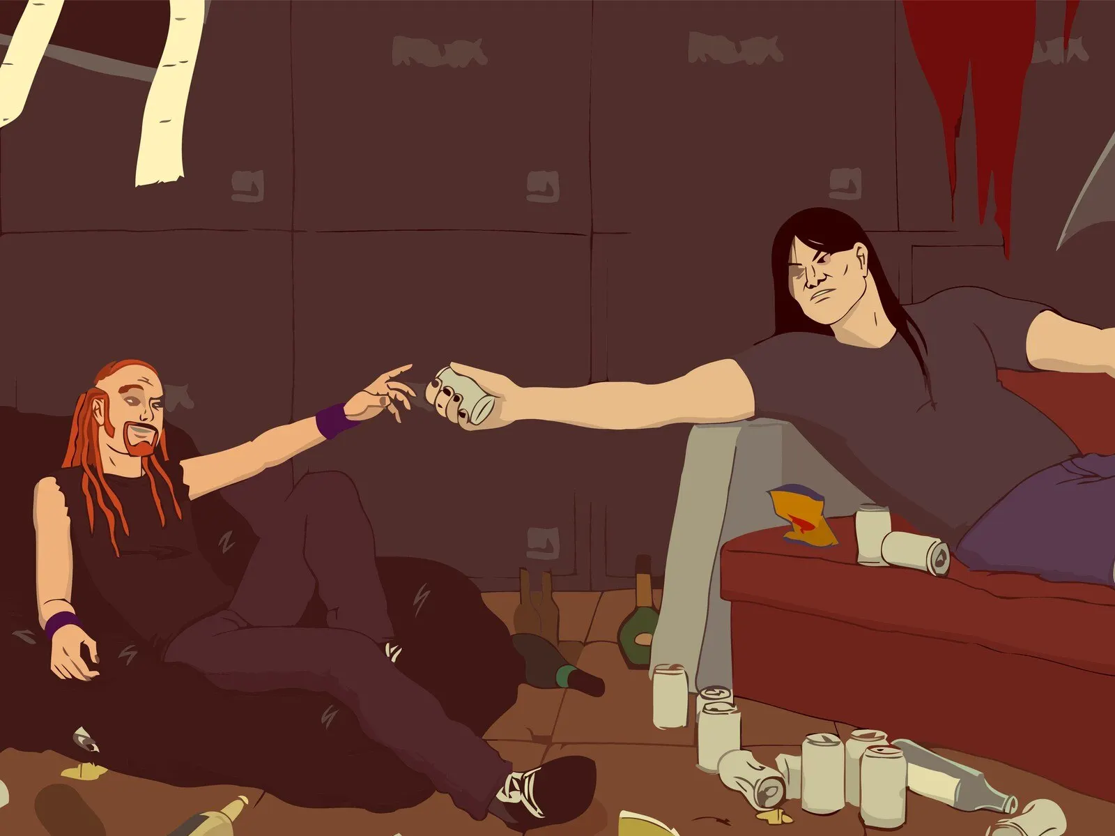 Metalocalypse Hentai