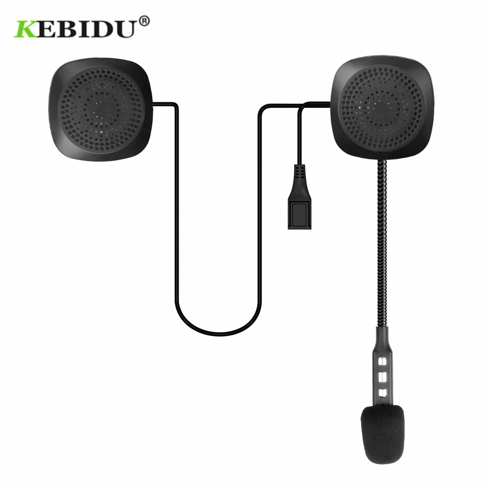 

Helmet Bluetooth 5.0 Headset Anti-interference For Motorcycle Helmet Riding Intercom Motorcycle Hands Free Headphone MP3 Speaker