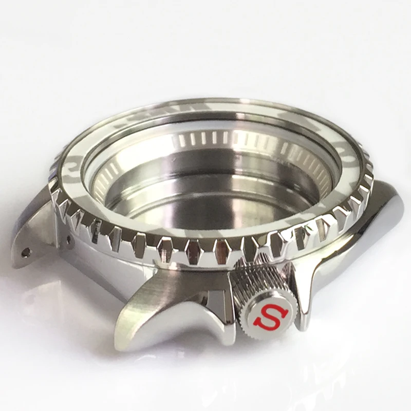 Чехол для часов Seiko SKX007 SRPD51 53 Керамическая рамка из нержавеющей стали
