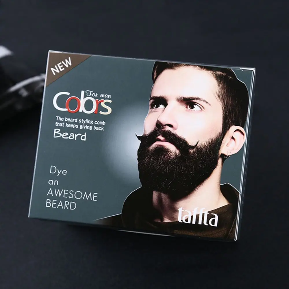 Горячая Распродажа ТИНТ крутые усы мужской инструмент для моделирования бороды