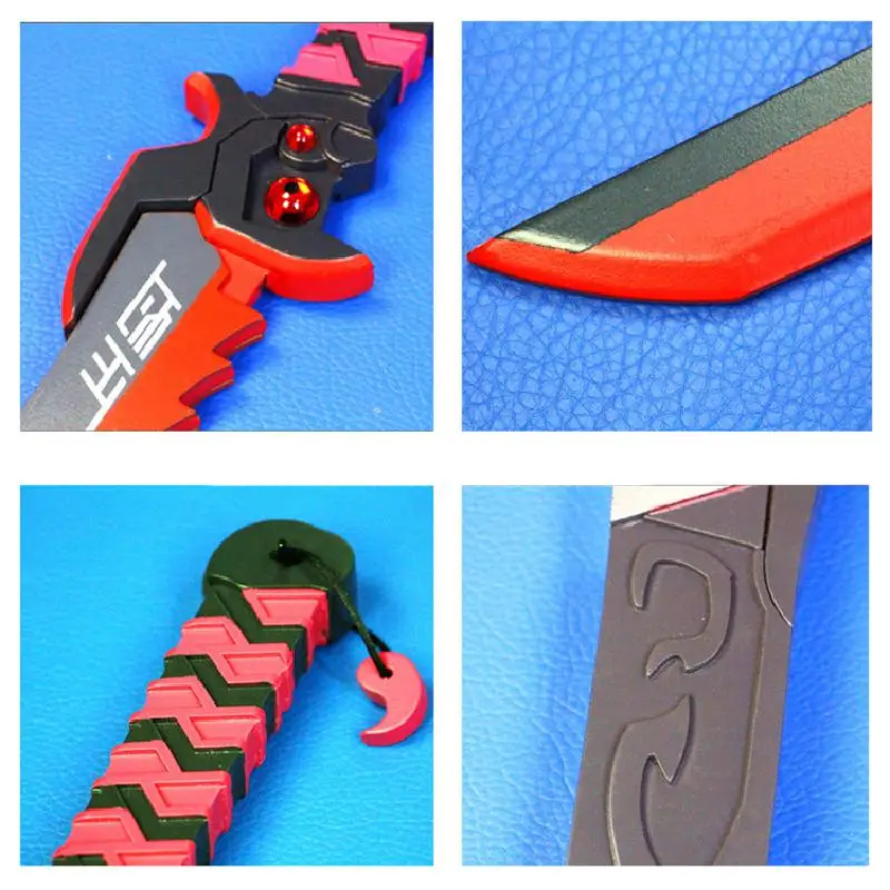 Деревянный меч игрушка оружие сценическая анимация реквизит для выступлений