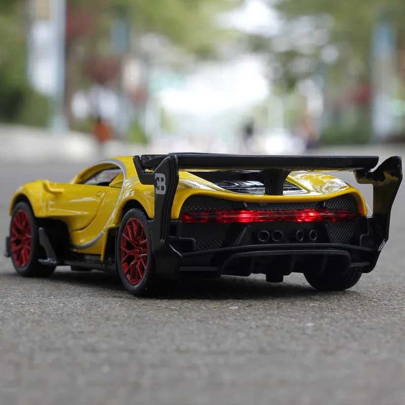 1:32 спортивный автомобиль Металлический Игрушечный Автомобиль из сплава