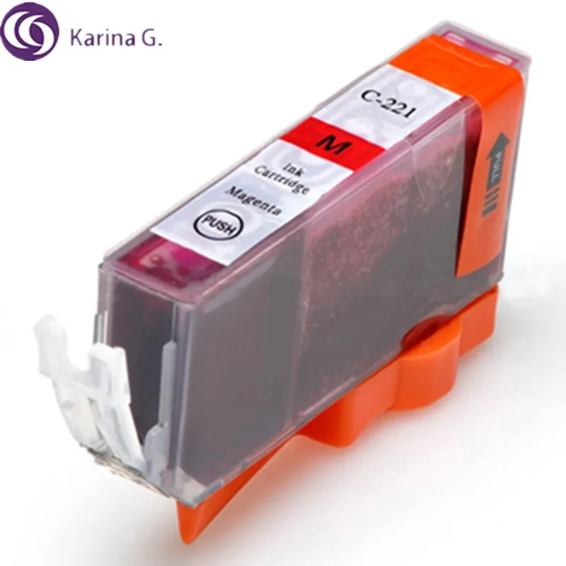 Картриджи совместимые с чернилами для Canon PIXMA iP 3600/3680/4600/4680 MP 540/545/620/630/638 серым PGI220