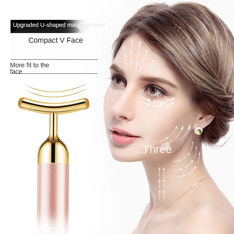 U-образный уход за кожей лица-формовой резец с покрытыем цвета чистого 24