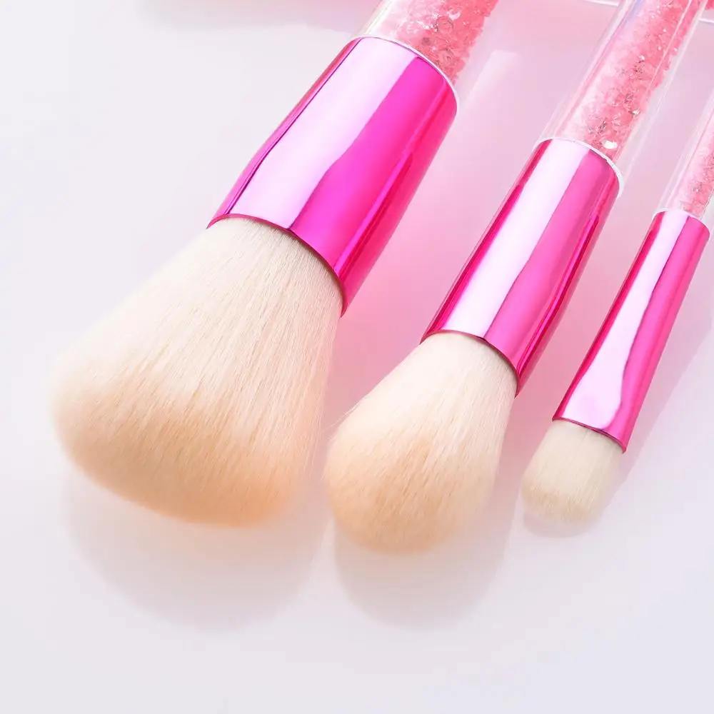 Набор кистей для макияжа с бриллиантами пудра основа румяна тени век Кисть