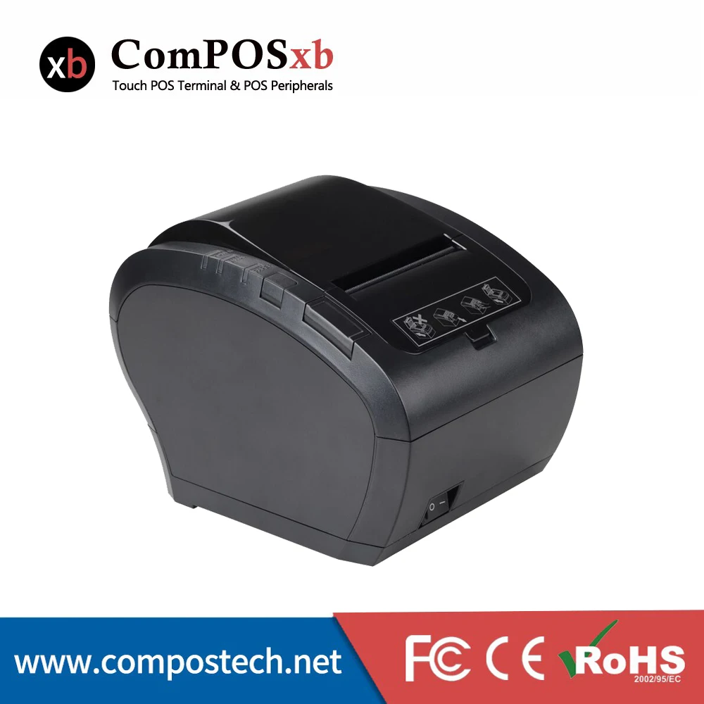 POS термопринтер для чеков EPSON принтер штрих-кода 80 мм низкая цена