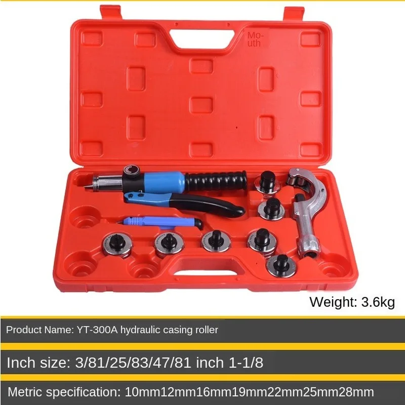 CT 300A гидравлическая вальцовка для труб комплект насосно компрессорных