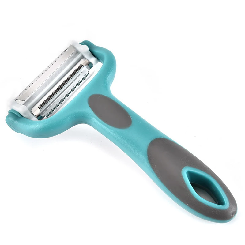 Нож для чистки и нарезки соломкой из нержавеющей стали резак резки с чистящей