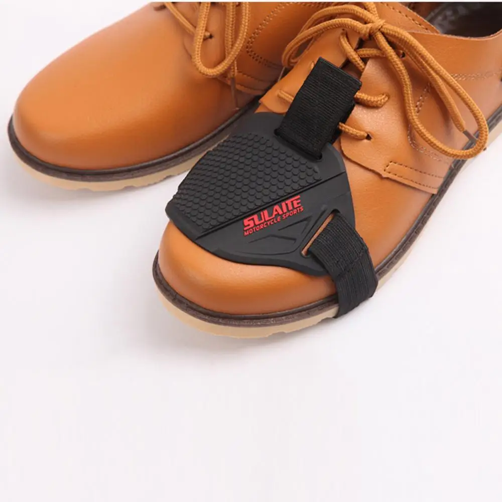 Black Motorcycle Shoes Protective Motorbike Moto Gear Shifter Men Shoe Boots Protector Shift Sock Boot Cover Guards f3 |