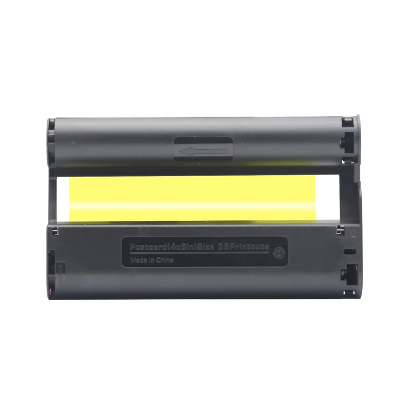 Цветные чернильные картриджи лента 6 дюймов Совместимость для Canon Selphy CP серии CP800