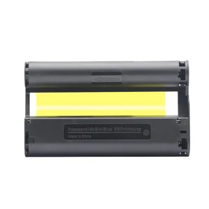 Цветные чернильные картриджи с лентой 6 дюймов, совместимы с серией Canon Selphy CP CP800 CP810 CP820 CP900 CP910 CP1200 CP1300 CP1000