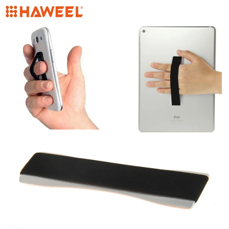 HAWEEL Универсальный держатель для телефона с эластичной лентой для iPad Air& Air 2, mini, Galaxy Tab и других планшетов