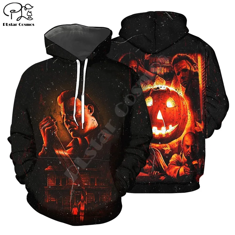 

PLstar Cosmos 3DPrint Halloween All Saints'Day Cosplay Unisex Harajuku Streetwear Horror Art Funny Hoodies/Sweatshirt/Jacket/h19