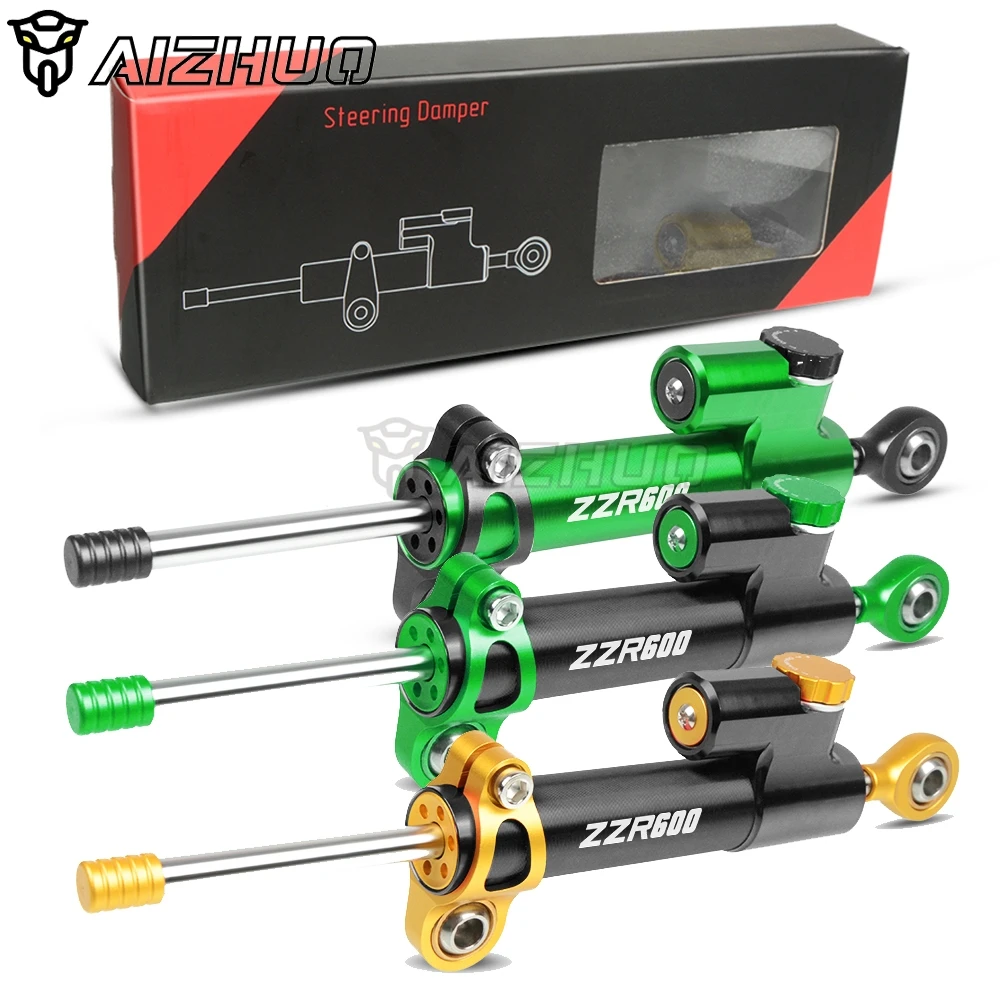 Универсальный мотоциклетный демпфер для KAWASAKI ZZR600 ZZR 600 2005 2006 2007 2008 2009