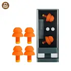 Затычки для ушей Jordan  Judy, шумоподавляющие затычки для сна, удобные многоразовые затычки для ушей с эффектом отскока, шумоподавляющий фильтр для храпа