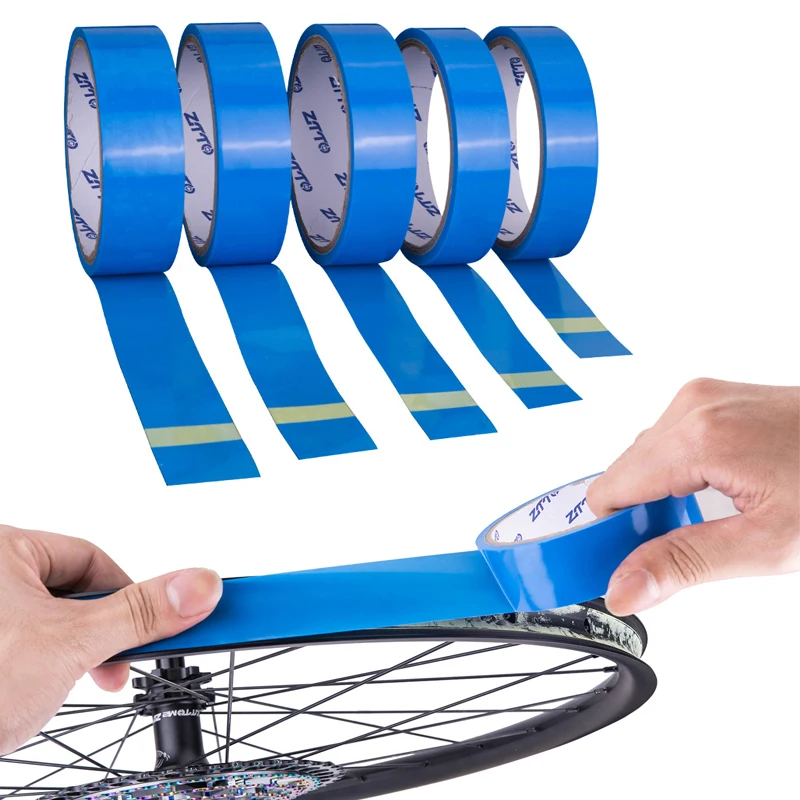

ZTTO Bicycle Tire Liner Tubeless Velg Tape Vacuum Band Mat Pad Puncture Proof Belt Protection Pad Outdoor Bicycle Tires Tool tir