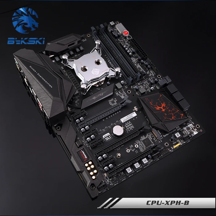 Bykski FR-CU-RA/GT-ROZ-X cpu водоблок для INTEL LGA1150 1151 1155 1156 2011X99 RGB поддержка Большая распродажа водяного охлаждения радиатора