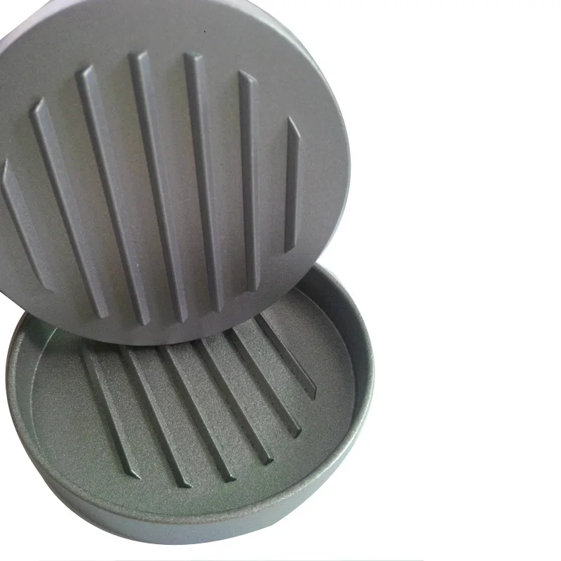 Delidge 1 набор пресс для гамбургеров круглой формы из алюминиевого сплава 11 см форма