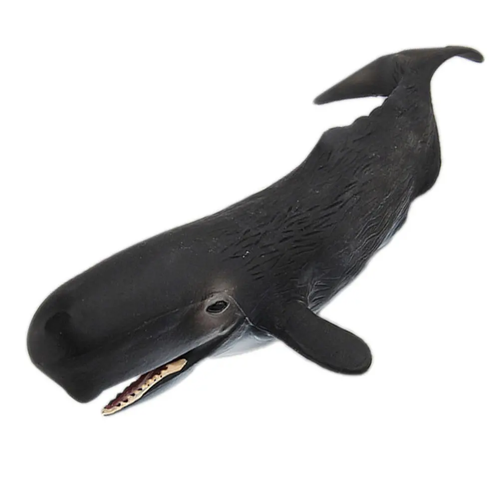 Детский симулятор морской жизни подводный мир модель полый белый Акула