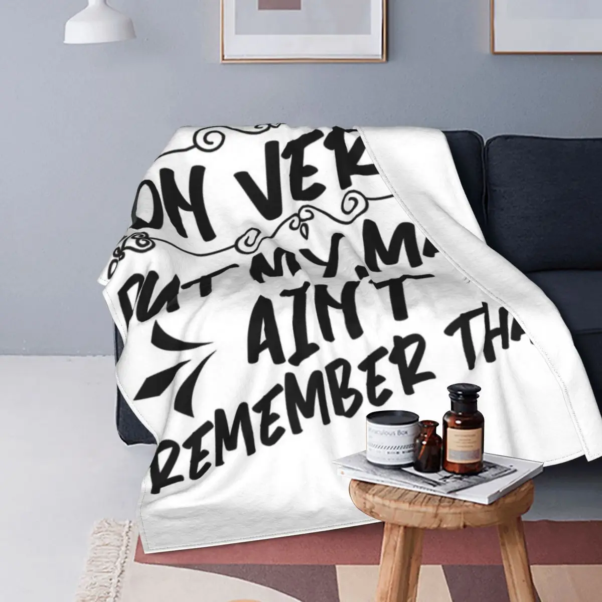 

I May Be-Manta de tela escocesa para el verano, colcha Kawaii de muselina a cuadros, 4 unidades