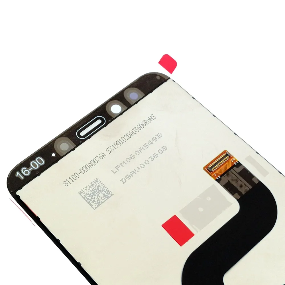 Shyueda сенсорный дигитайзер для Xiaomi Mi A2 6X M1804D2SE M1804D2SG M1804D2ST M1804D2SC 5,9" ЖК-дисплей Дисплей Сенсорный экран планшета