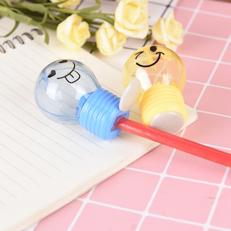6*4*2 5 см 1 шт. Пластиковая точилка для карандашей с шариками Детские Подарочные