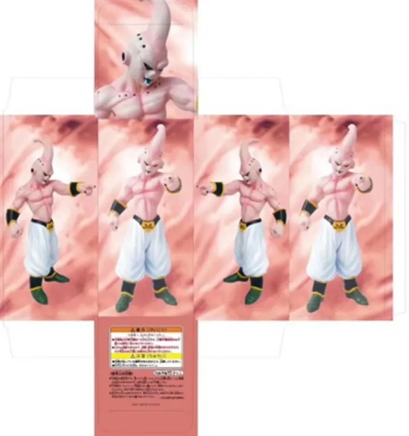 Фигурка последней формы из ПВХ 14 см Majin Buu коллекционная кукла DBZ Boo модель