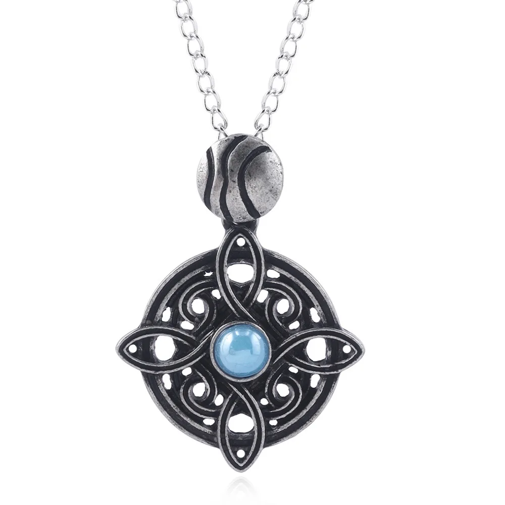 

The Elder Scrolls 5 Skyrim Necklace Mara Alkai Morovin's Amulet Long Necklace Dark Brotherhood Red Crystal Pendant Gift