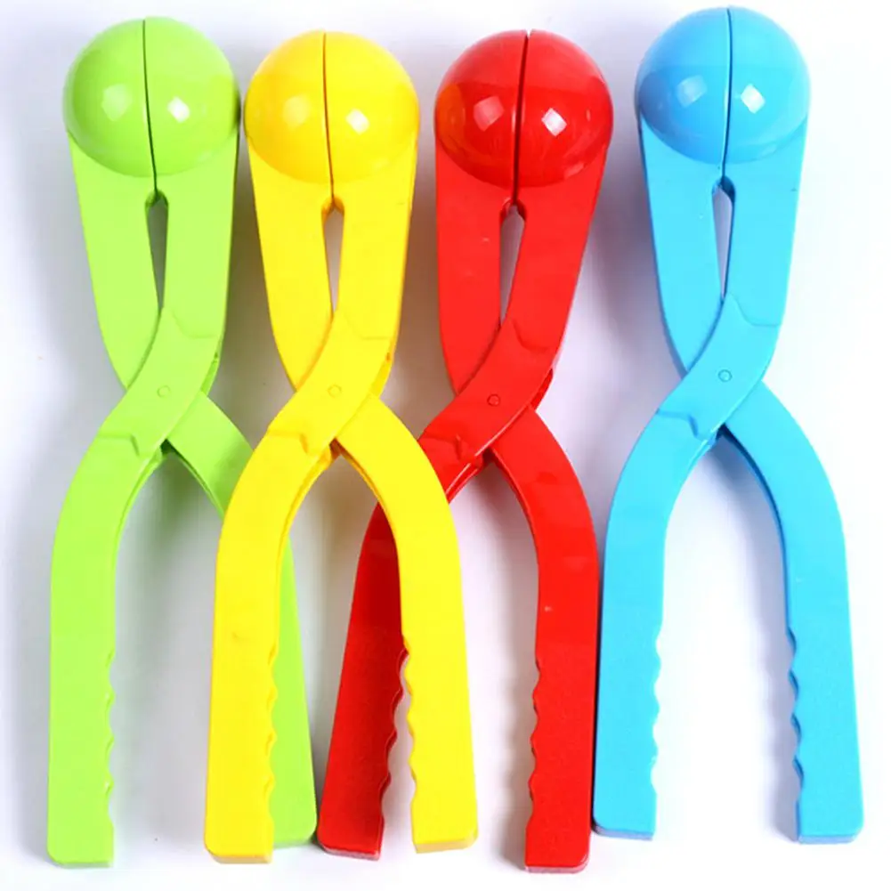 Ни один открытый снежный шар Производитель снежколеп для снеговика файтинга