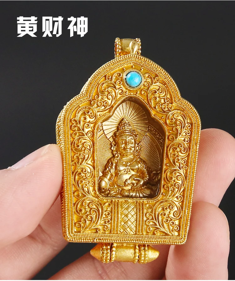 Карманный талисман GOOD Asia Thailand для путешествий эффективный на удачу Бог богатства