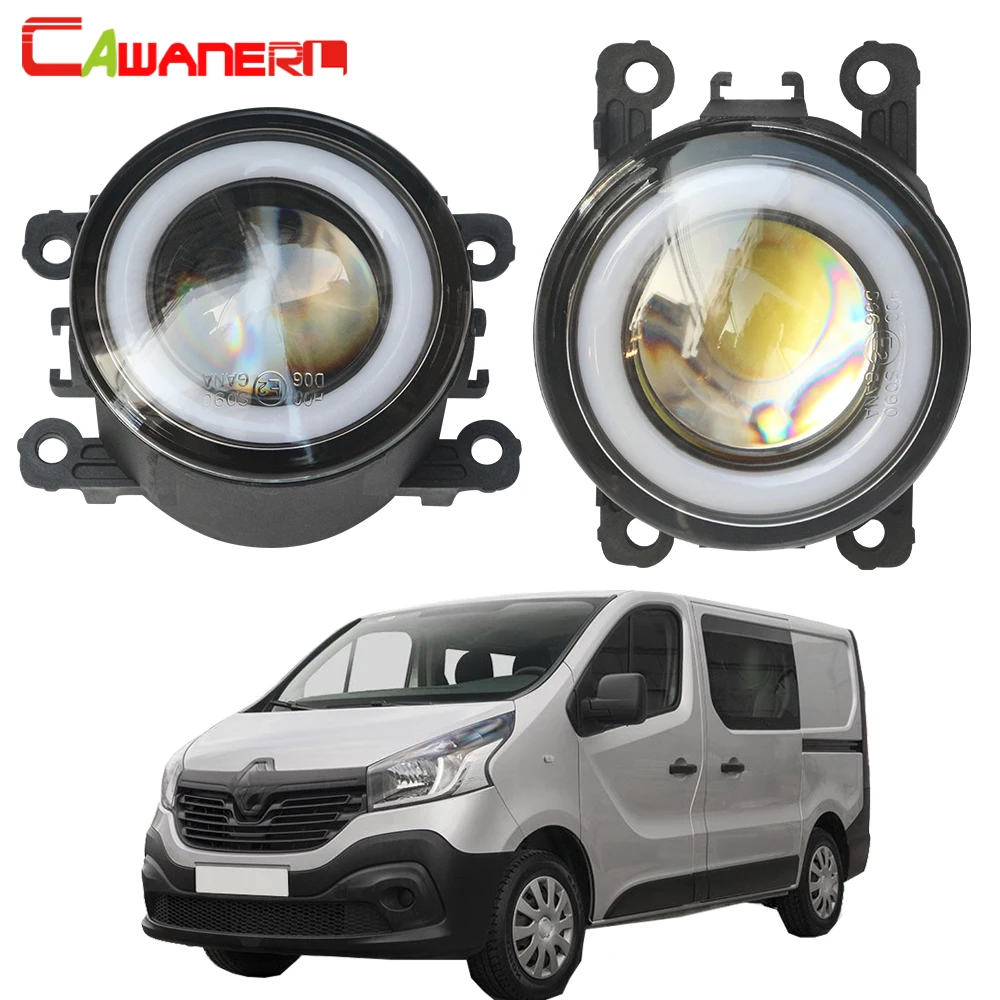 Cawanerl для Renault автомобильные аксессуары светодиодный туман светильник H11 30W COB